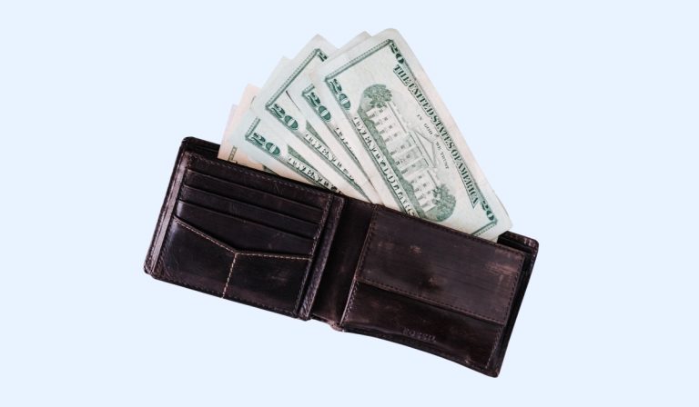cash in a wallet from Ways To Make Money from Home as a Student