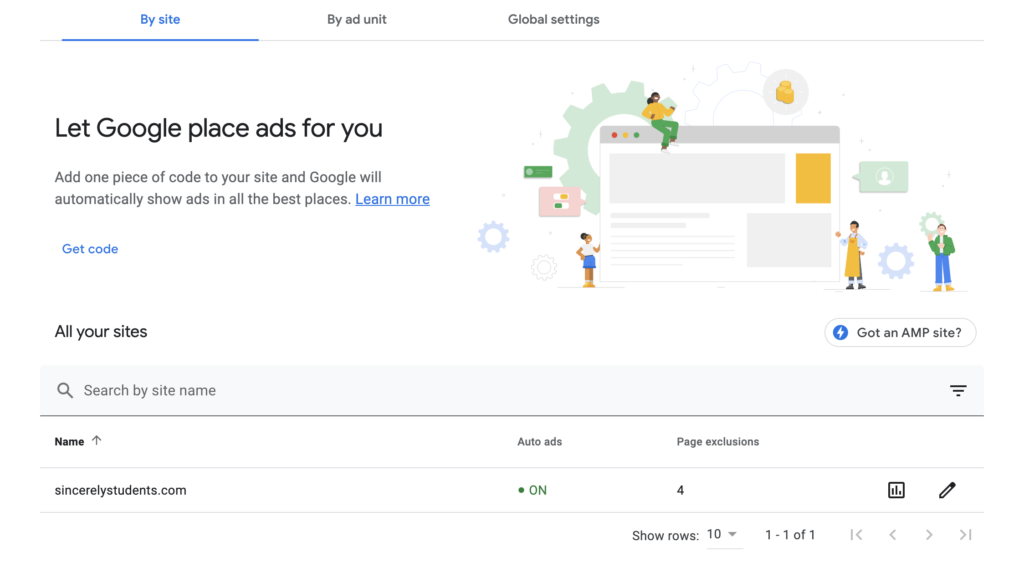 use Google Adsense to make money from your blog!