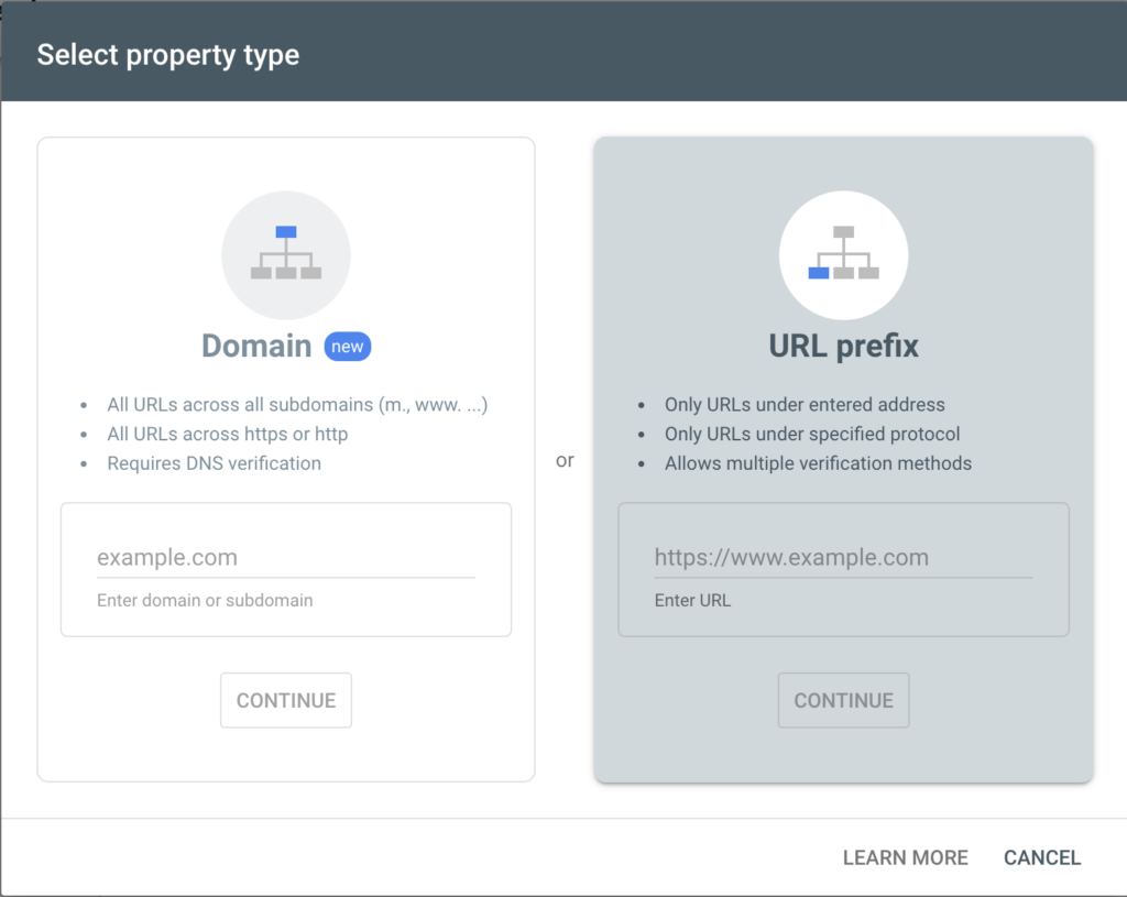 Use Google Search Console to improve SEO.
