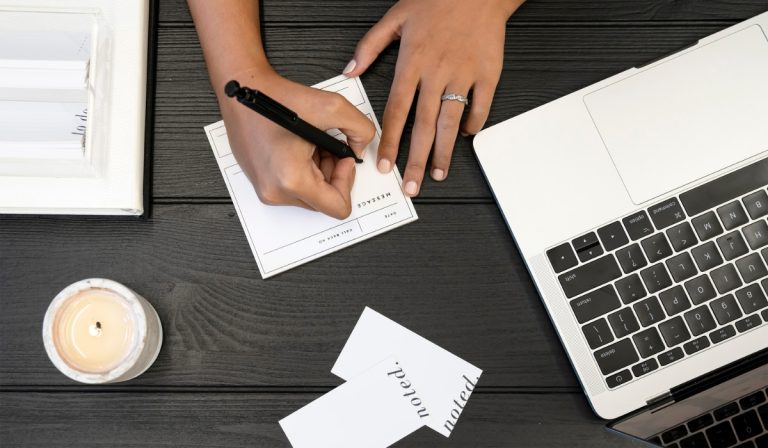 hand writing The Easiest Way To Maximize Your Next Study Session