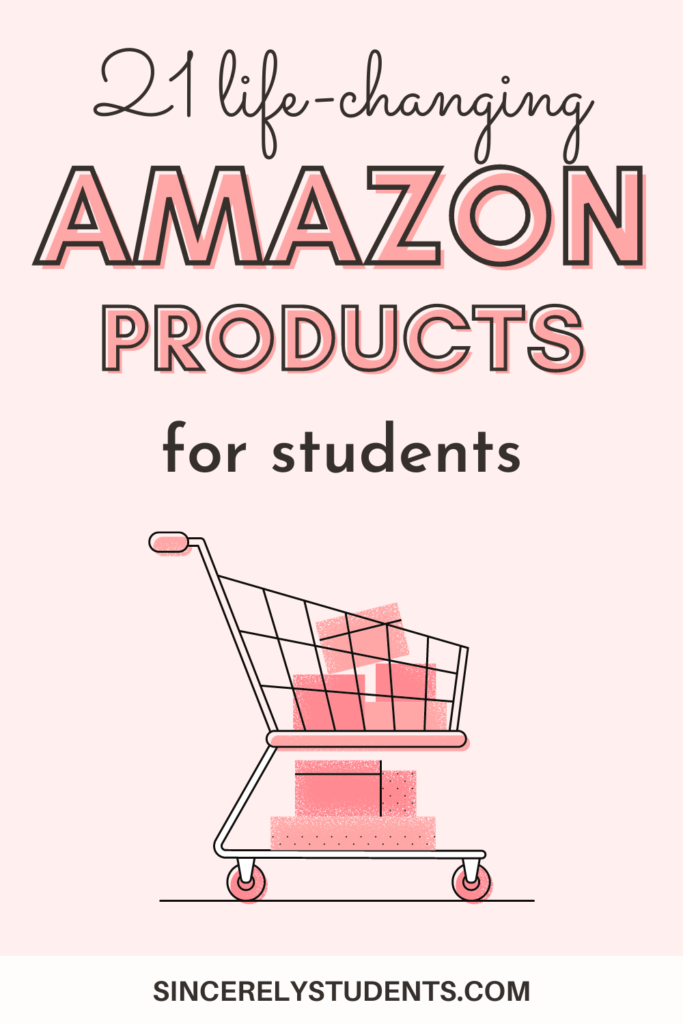 21 life-changing Amazon products for online students!