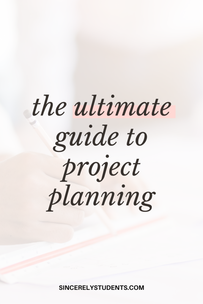 Follow 8 simple steps to ensure effective project-planning!