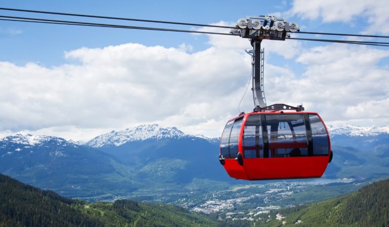 skyline whistler example of Spring in Canada Destinations & Travel Tips to explore