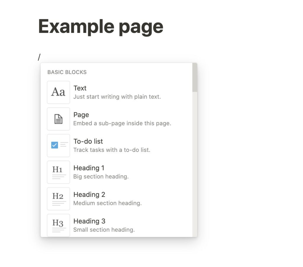 Notion's versatile tools lets you be productive!