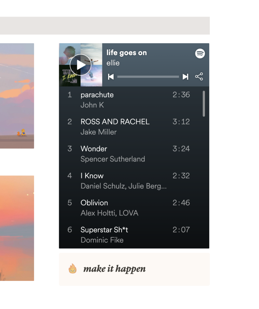 Use Notion to embed helpful things!