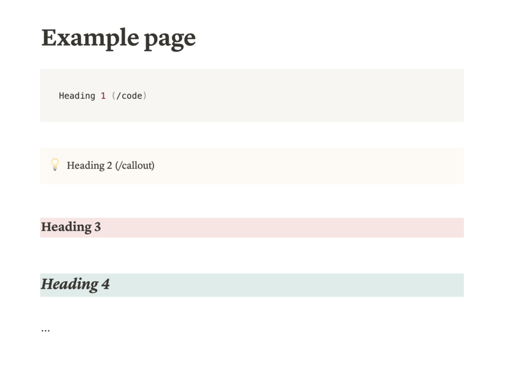 Customize your texts in Notion easily!