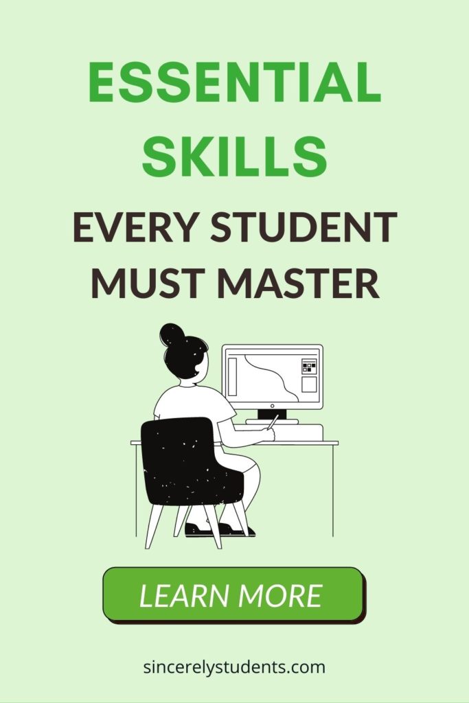 9 essential study skills for students