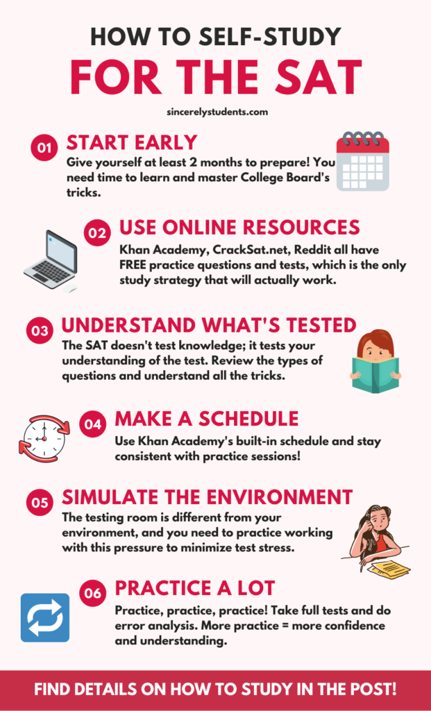 How to effectively study for the SAT