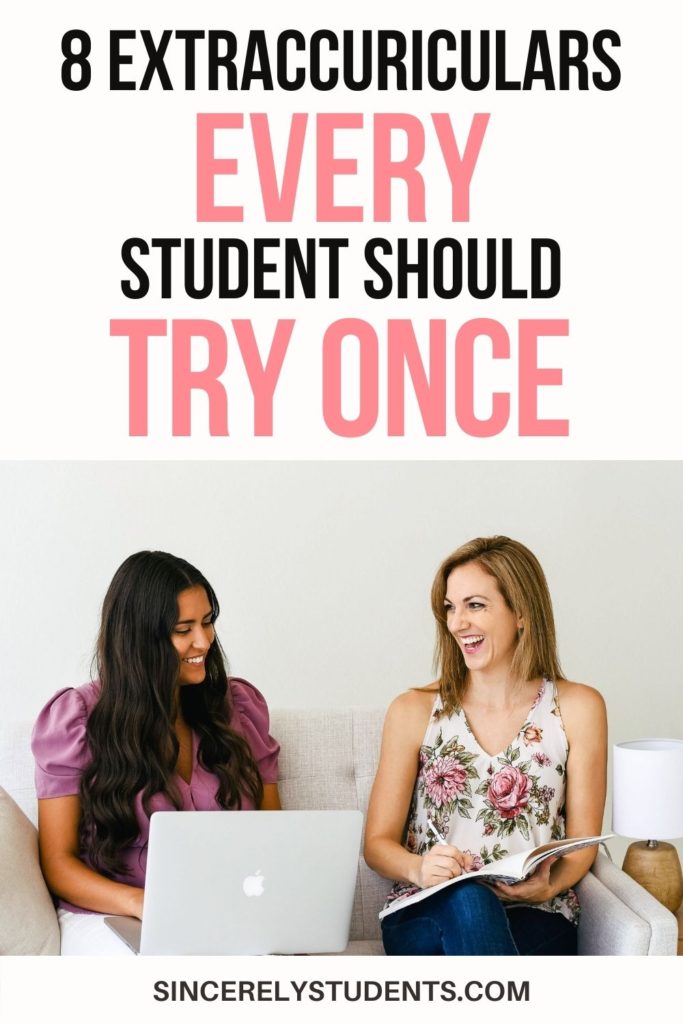 best extracurricular activities for high school students