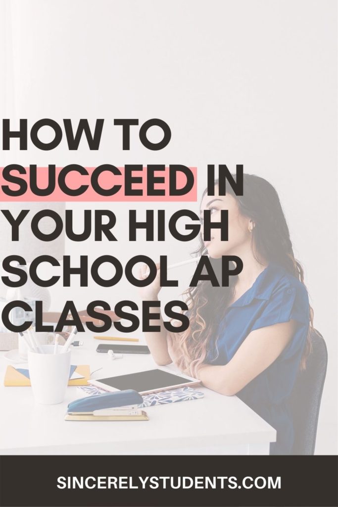 How to succeed in your AP classes