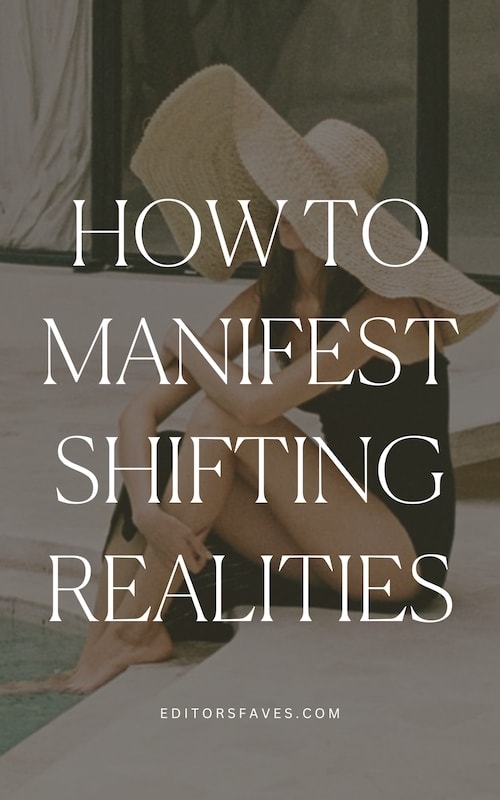 How to manifest shifting realities with your mind