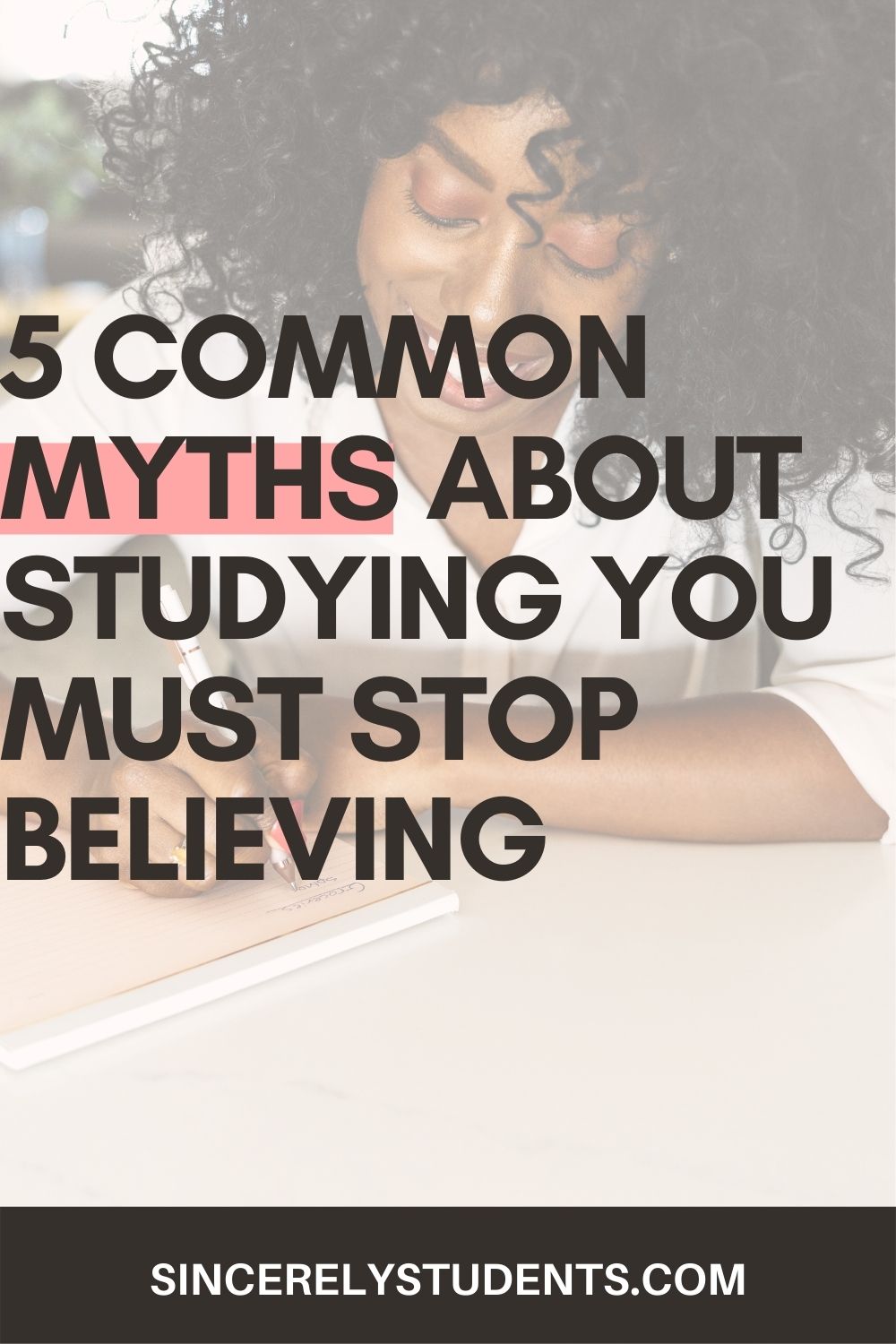Maybe Study 5 Common Myths About Studying That Are Ruining Your Productivity