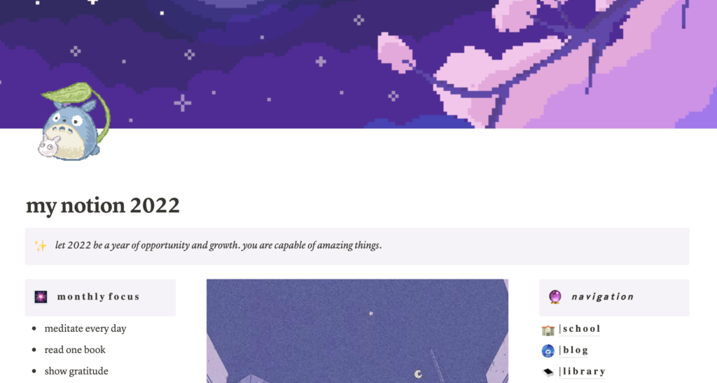 Use callouts to decorate headings in Notion