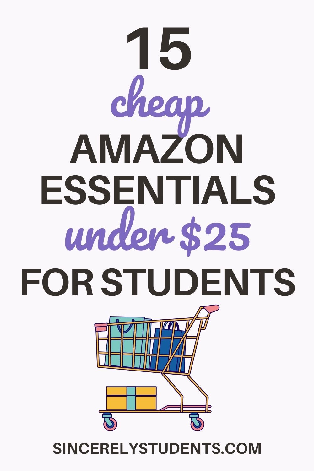 15 Amazon Essentials Under $25