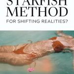 Woman in swimming pool example of What Is The Starfish Position For Shifting Realities? 4 Ways It Works