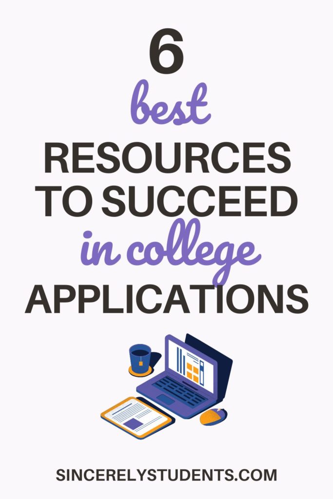 best resources for college applications