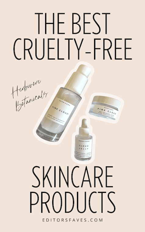 The Best Cruelty-Free Skincare Products