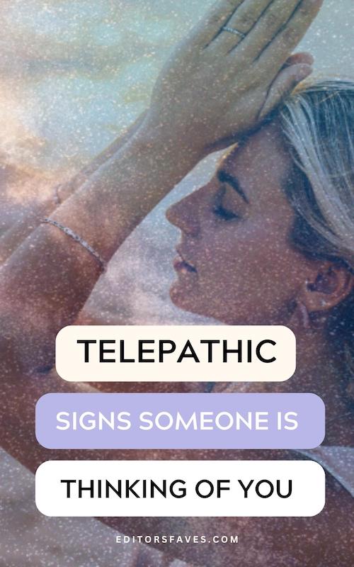 Recognize These Telepathic Signs Someone Is Thinking Of You
