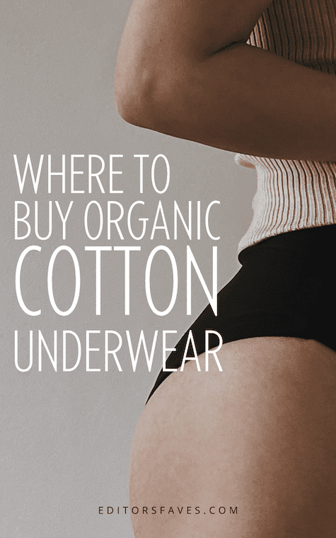 Where To Buy Organic Cotton Underwear
