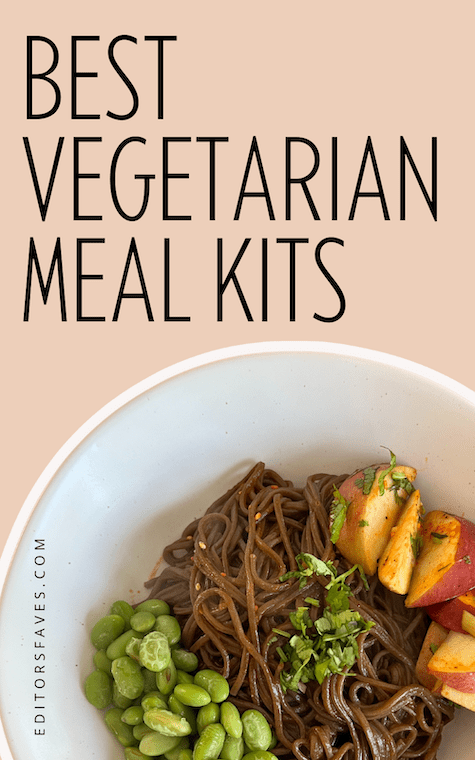 Best Vegetarian Meal Kits You Need To Try