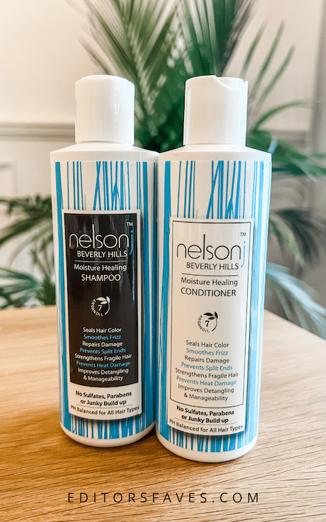 Real photo of Nelson J: Best Cruelty-Free Shampoo and Conditioner