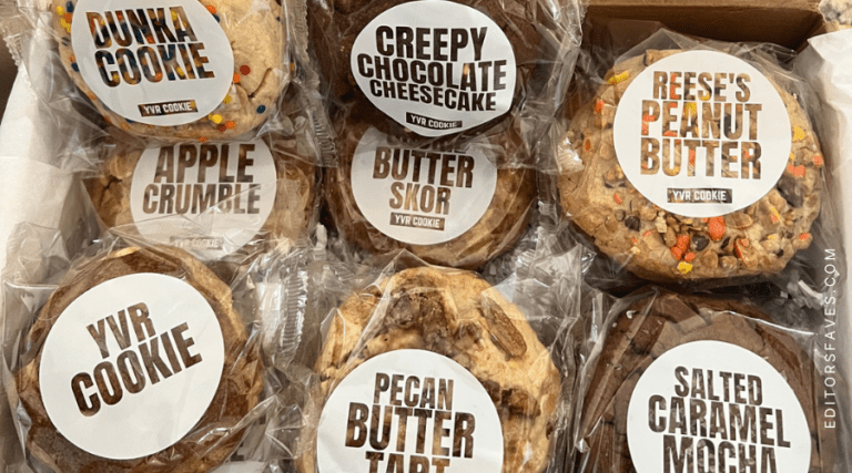YVR Cookie Review: Gourmet Cookies Delivery And Coupon