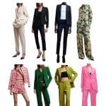Our favorite women's suits from Mango