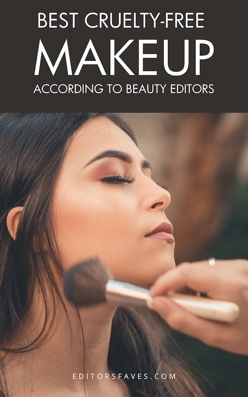 Woman getting her makeup done using the best Best Cruelty-Free Makeup According To Beauty Editors