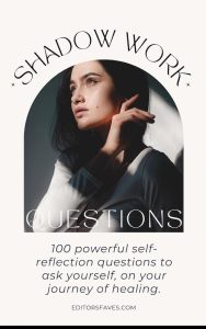 10 Benefits of Shadow Work: How to heal your dark side