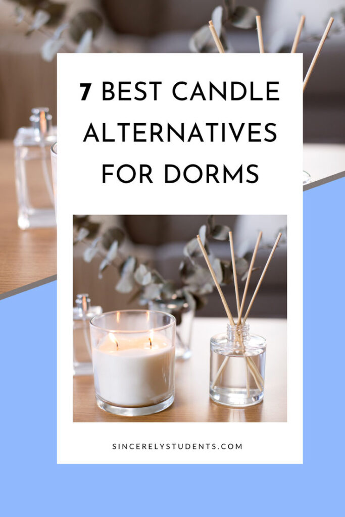 Best Candle Alternatives For Dorms compared