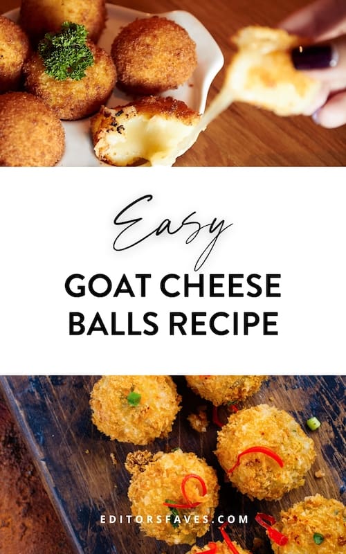 Delicious Easy goat cheese balls recipe - Vanderpump rules party ideas