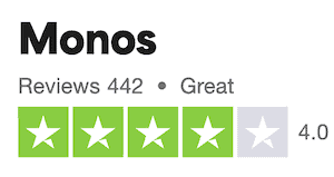 Is Monos a reputable company - trustpilot score monos review