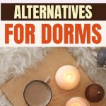the best candle alternatives for dorms