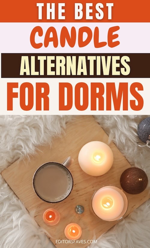 the best candle alternatives for dorms