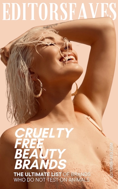 The best cruelty-free brands list - beauty brands that are cruelty-free