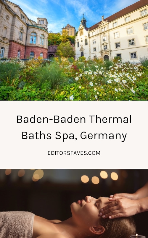 Baden-Baden Thermal Baths Spa Germany
