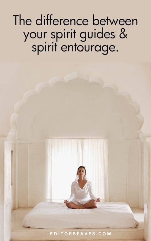 The difference between spirit guides and spirit entourages