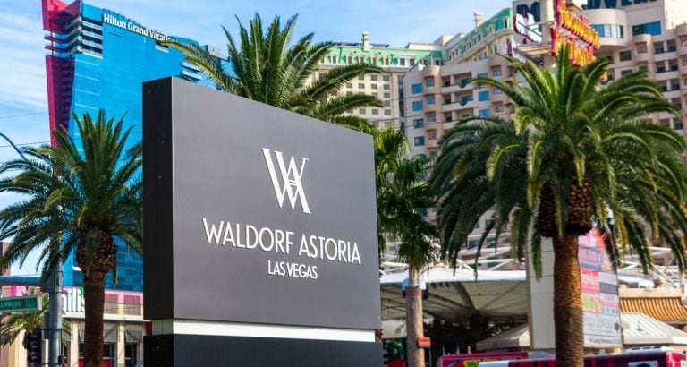Luxurious Waldorf Astoria Las Vegas Review: 1 Bedroom Suite Tour