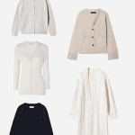 Cardigans for any capsule wardrobe