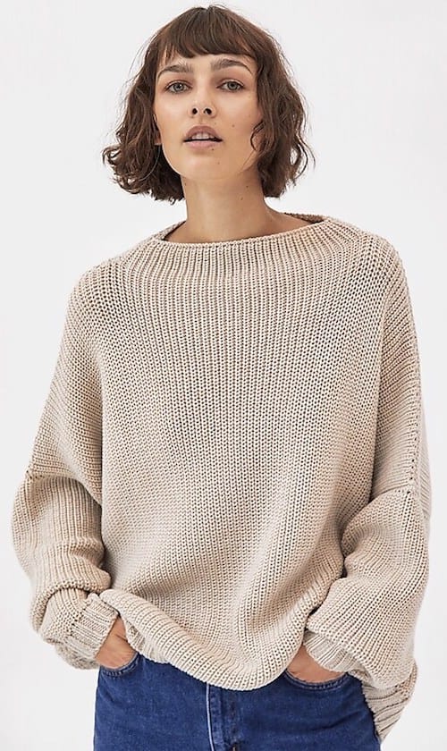 Oversized sweaters for your capsule wardrobe