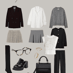 dark academia capsule wardrobe outfit ideas to nail the scholarly look