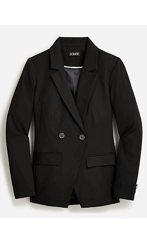 tailored blazer for dark academia aesthetic style 