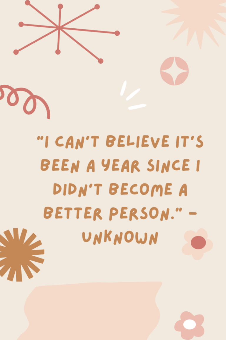 Funny New Year's Quote