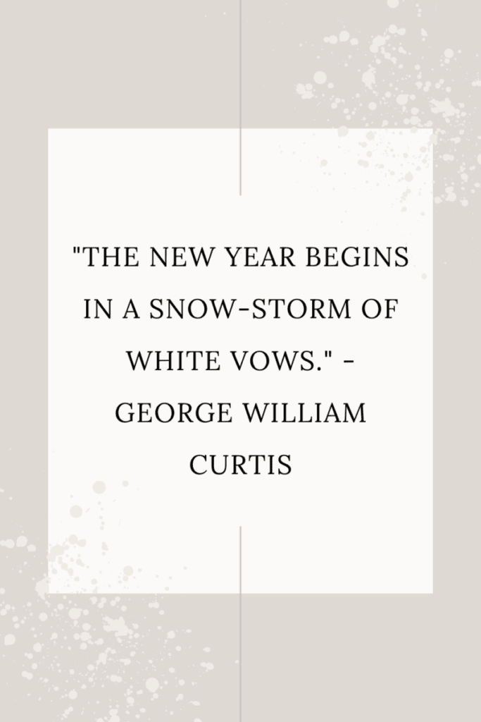 New Years Quote