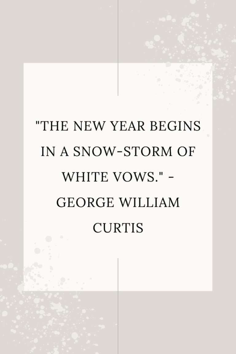 New Years Quote