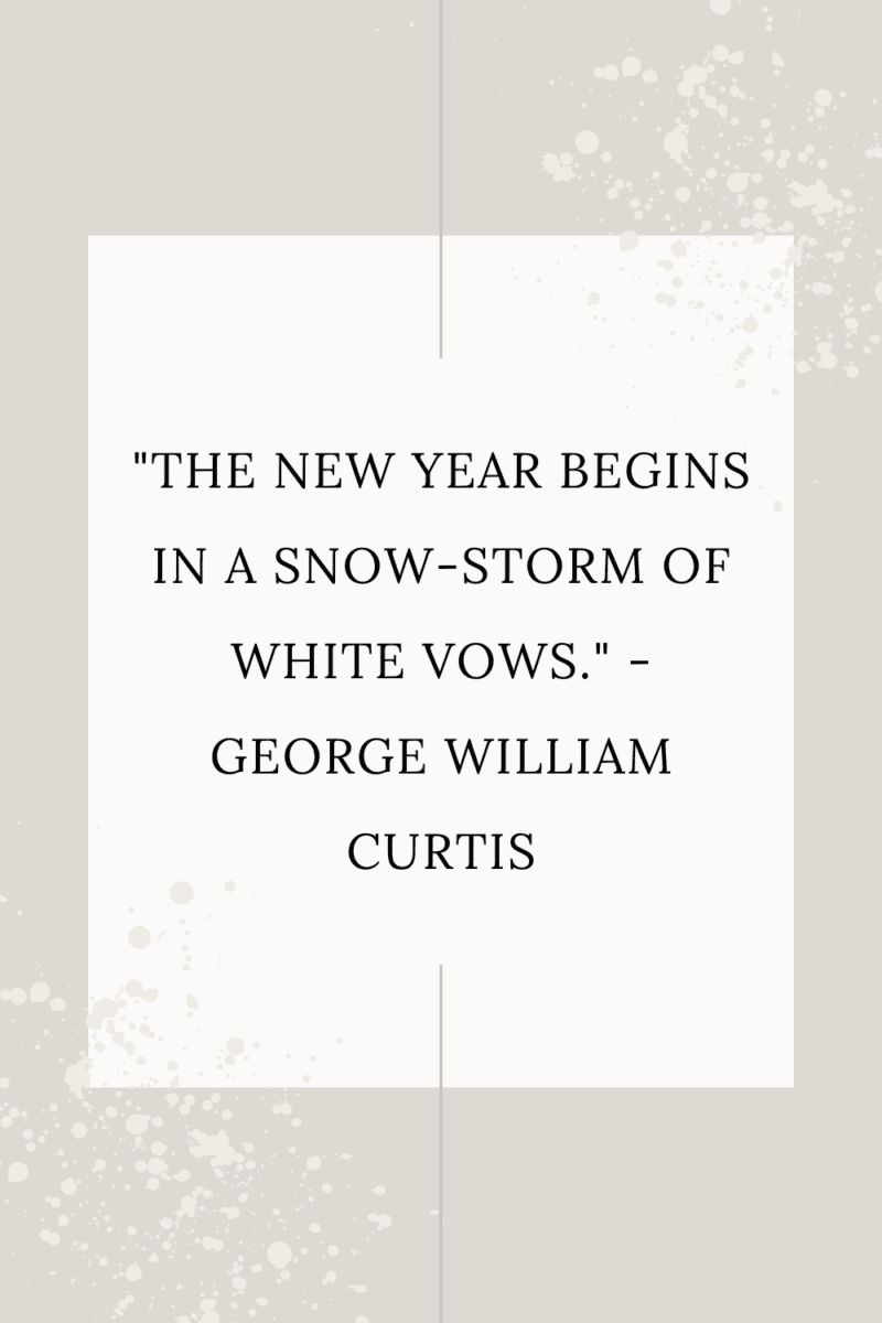 New Years Quote