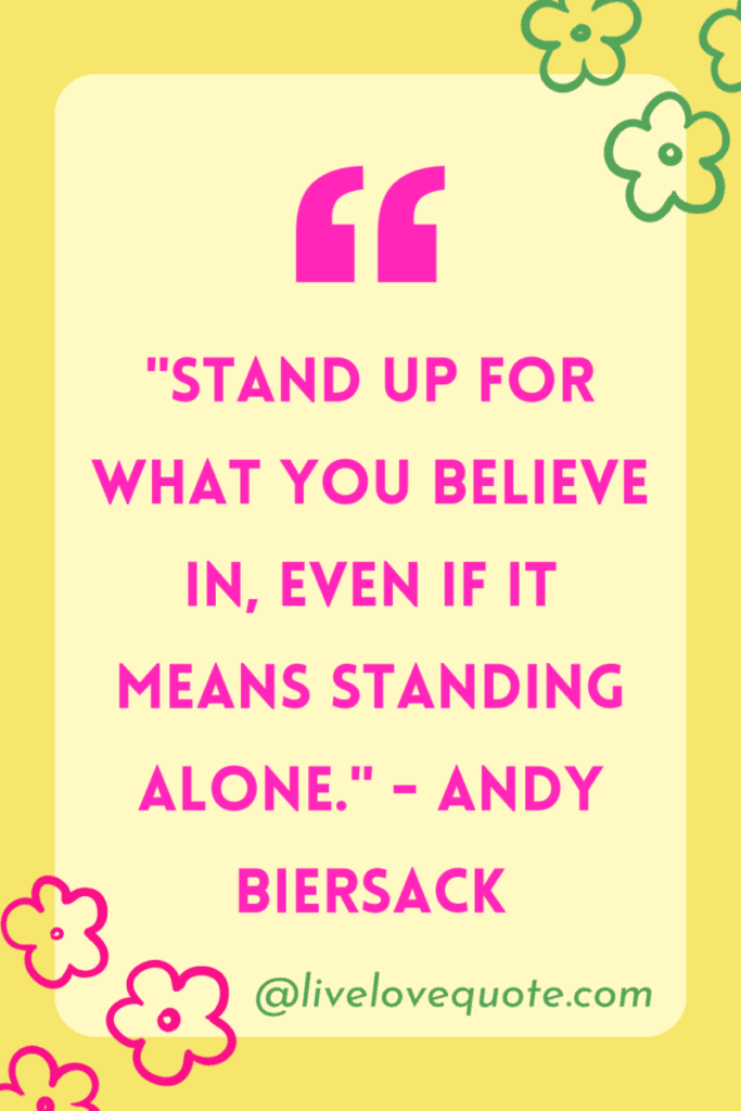 4 1 If They Don&rsquo;t Support You Quotes