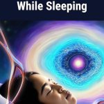 sleeping woman showing tips for astral projection while sleeping