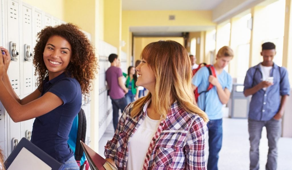 high school students enjoying anything but a backpack day ideas