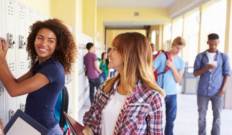 high school students enjoying anything but a backpack day ideas